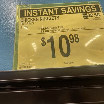 Sam's Club - Pilgrims nuggets - Wholesale Stores Near Me - College Station, Texas Sam's Club - Pilgrims nuggets - Wholesale Stores Near Me - College Station, Texas