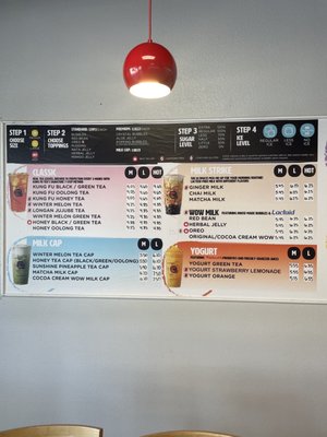 Menu photo 3 Kung Fu Tea Modesto, CA Menu photo 3 Kung Fu Tea Modesto, CA