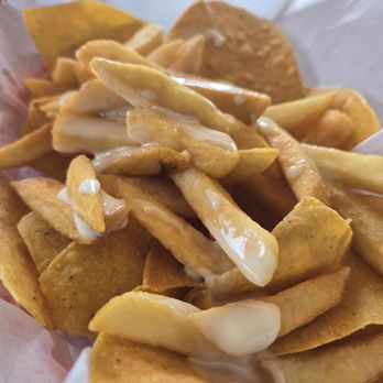 El Toro Loco - Poured the queso over my fries, absolutely delicious! Before this I had the steak taco, but that did not survive! - Mexican Near Me - Griffin, Georgia El Toro Loco - Poured the queso over my fries, absolutely delicious! Before this I had the steak taco, but that did not survive! - Mexican Near Me - Griffin, Georgia