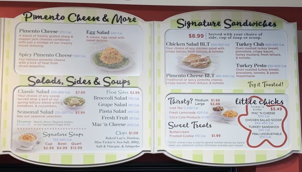 Menu photo 2 Chicken Salad Chick Fort Worth, TX