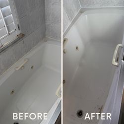 Acallaway Handyman - Re-caulking bathtub