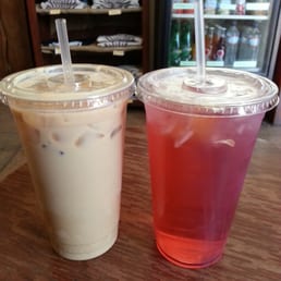 Pomegranate Chrysanthemum Iced Tea