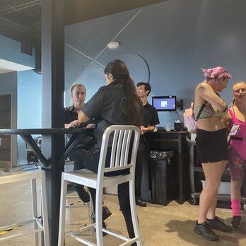 Pineapples - The bar staff and all other stuff hanging out behind us speaking of obscenities - Bars Near Me - Melbourne, Florida Pineapples - The bar staff and all other stuff hanging out behind us speaking of obscenities - Bars Near Me - Melbourne, Florida