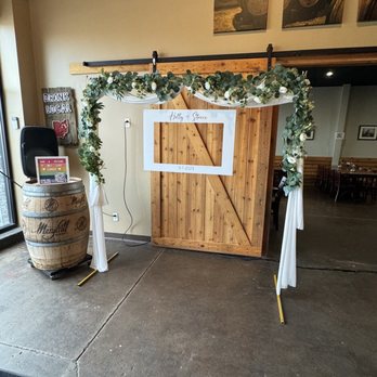The Barrel Room - the entrance to the barrel room - Wine Bars Near Me - North Canton, Ohio The Barrel Room - the entrance to the barrel room - Wine Bars Near Me - North Canton, Ohio