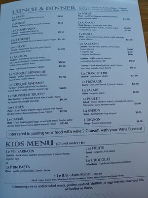 Menu photo 6 Cepae Tasting Room Bellevue, WA