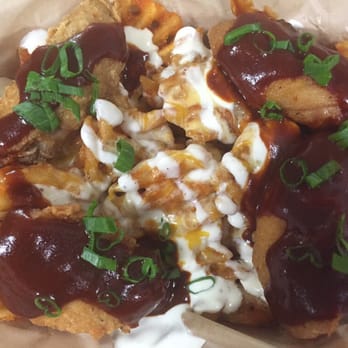 The Lobos Truck - Wachos and wings - Food Trucks Near Me - Los Angeles, California The Lobos Truck - Wachos and wings - Food Trucks Near Me - Los Angeles, California