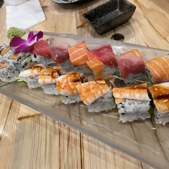 Fuji at Assembly - one of the maki combos - Sushi Bars Near Me - Somerville, Massachusetts Fuji at Assembly - one of the maki combos - Sushi Bars Near Me - Somerville, Massachusetts