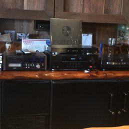 Music playing seems to be exclusively records, cassette tapes, and 8 tracks Music playing seems to be exclusively records, cassette tapes, and 8 tracks