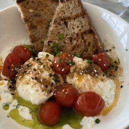 a plate of food