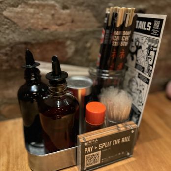 RAMEN-SAN - The table settings - Ramen Near Me - Chicago, Illinois RAMEN-SAN - The table settings - Ramen Near Me - Chicago, Illinois