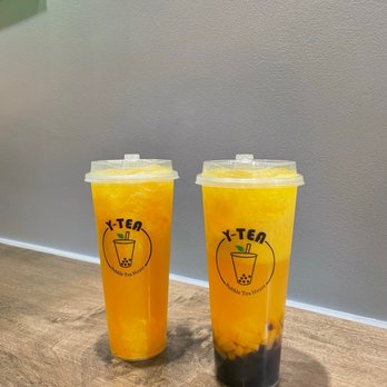 Y-Tea - Mango Green Tea - Bubble Tea Near Me - Ashburn, Virginia Y-Tea - Mango Green Tea - Bubble Tea Near Me - Ashburn, Virginia