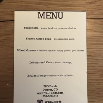 TBD Foods - Caterers Near Me - Denver, Colorado TBD Foods - Caterers Near Me - Denver, Colorado