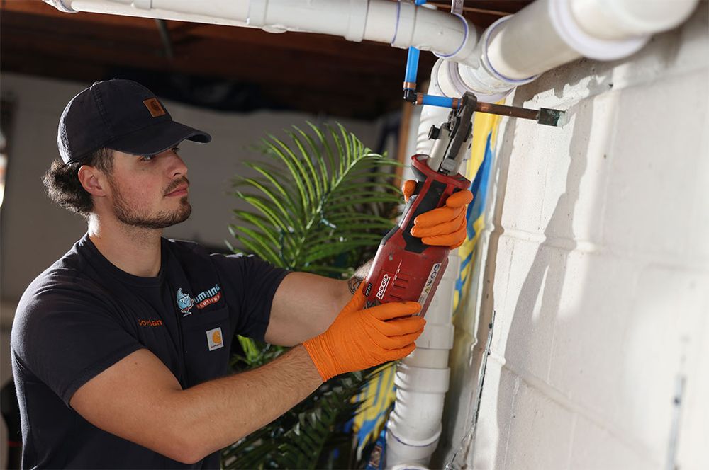 Slide of Plumbing Solutions