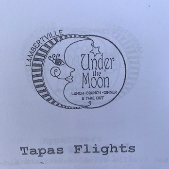 Under the Moon Cafe - Tapas - Tapas/Small Plates Near Me - Lambertville, New Jersey