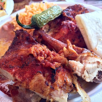 Super Pollo - Half chicken, garlic - Mexican Near Me - Costa Mesa, California Super Pollo - Half chicken, garlic - Mexican Near Me - Costa Mesa, California