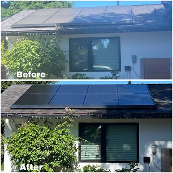 Ducks Solutions - Solar Panel cleaning - Before / After - Carpet Cleaning Near Me - San Jose, California Ducks Solutions - Solar Panel cleaning - Before / After - Carpet Cleaning Near Me - San Jose, California