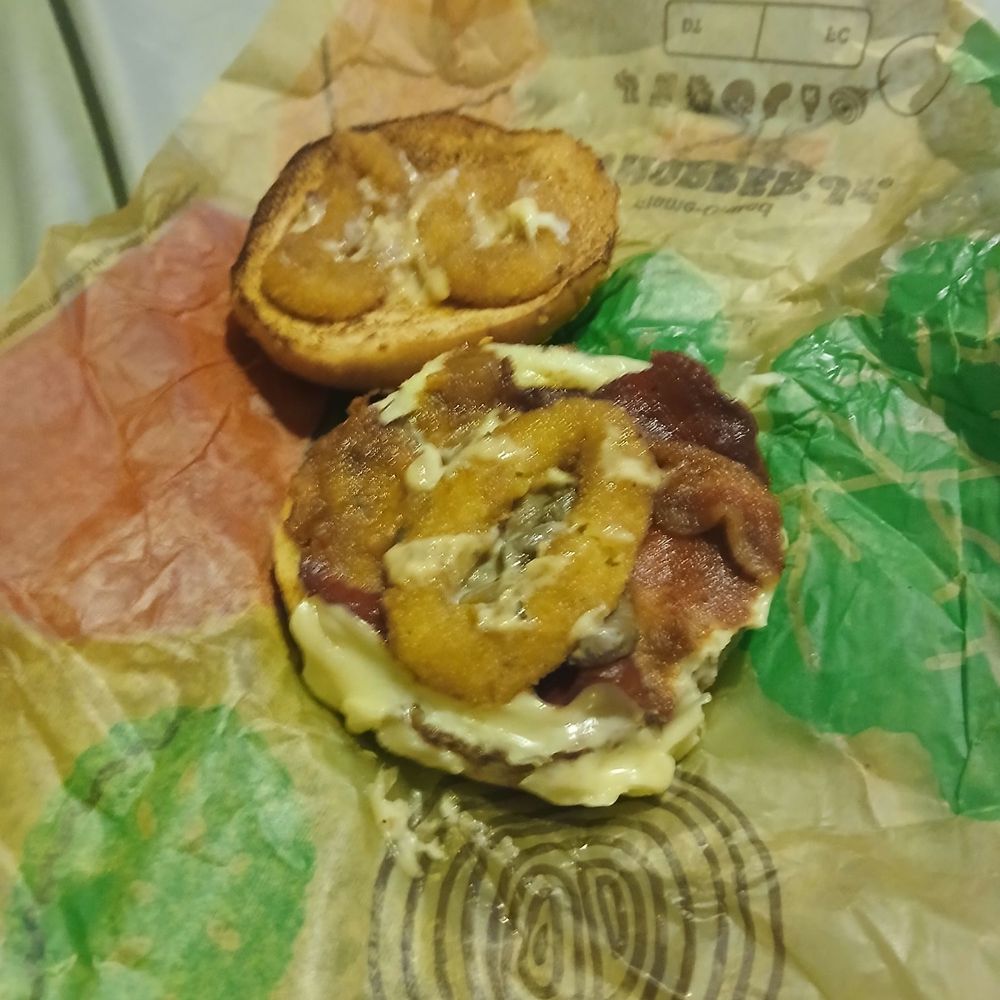 Burger King - Ultimate steakhouse burger, size of it is incorrect - Burgers Near Me - Marrero, Louisiana