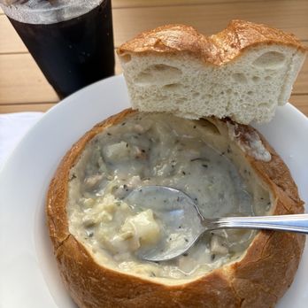 Luau Lounge - Clam chowder in a bread bowl... a definite SF must!!!! - Sports Bars Near Me - San Francisco, California Luau Lounge - Clam chowder in a bread bowl... a definite SF must!!!! - Sports Bars Near Me - San Francisco, California