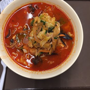 Paik's Noodle - jjamppong - Korean Near Me - Mesa, Arizona