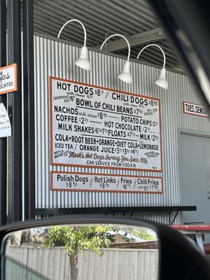Mark's Hot Dogs by null
