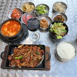 Spicy Pork Bulgogi / 매운돼지불고기