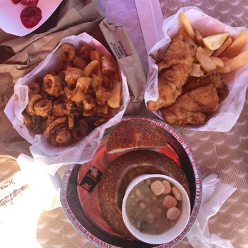 Barbara's Fishtrap - Coastside Calamari, Fresh Made Clam Chowder, Fish & Chips - Seafood Near Me - Half Moon Bay, California Barbara's Fishtrap - Coastside Calamari, Fresh Made Clam Chowder, Fish & Chips - Seafood Near Me - Half Moon Bay, California
