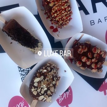 Luxe Bar - Frozen cheesecake & vanilla bars - Ice Cream & Frozen Yogurt Near Me Luxe Bar - Frozen cheesecake & vanilla bars - Ice Cream & Frozen Yogurt Near Me