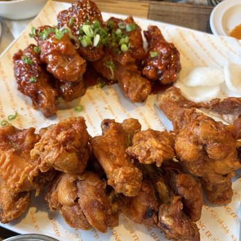 Ttobongee Chicken - 1. Ttobongee Chicken & 2. Yang Nyum Chicken - Korean Near Me - Santa Clara, California Ttobongee Chicken - 1. Ttobongee Chicken & 2. Yang Nyum Chicken - Korean Near Me - Santa Clara, California