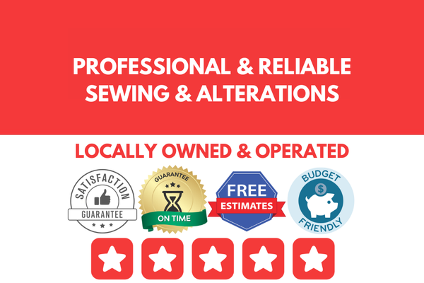 PROFESSIONAL & RELIABLE SEWING EXPERTS - Sewing and Alterations Seamstress Alterations Wedding Dress Alterations All Garments Alterations Purses Hats Jackets Shirts Jackets Pants PROFESSIONAL & RELIABLE SEWING EXPERTS - Sewing and Alterations Seamstress Alterations Wedding Dress Alterations All Garments Alterations Purses Hats Jackets Shirts Jackets Pants