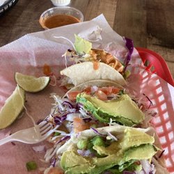 Little Shack - Grilled fish tacos