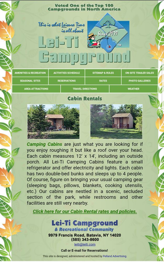 LEITI RECREATION RESORT & CAMPGROUNDS Updated August 2024 10