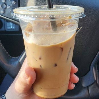 Kamurocho - 16oz iced honeycomb latte - Shaved Ice Near Me - Pleasanton, California