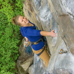 Blue Ridge Mountain Guides - Sport Leading at the New River Gorge, WV