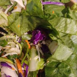 Bánh Mì Bowl (Large). I ordered w/roasted chicken, but It was missing