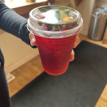 Café Dear Leon - Rose Hibiscus Shaker - Cafes Near Me - Baltimore, Maryland Café Dear Leon - Rose Hibiscus Shaker - Cafes Near Me - Baltimore, Maryland