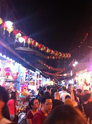 Chinatown Street Market by null