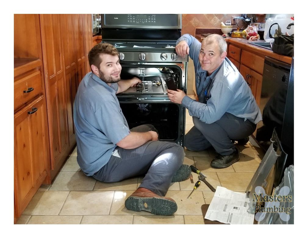 Slide of Masters Plumbing