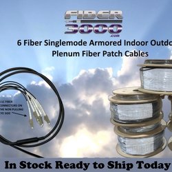 New Tech Industries - Pre Connectorized Fiber Patch Cords