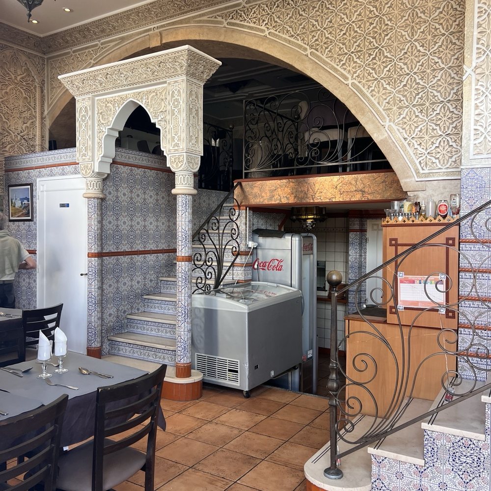 Elyssa - 5/7/26 FYI. Interior. - Moroccan Near Me - Marseille, 13 Elyssa - 5/7/26 FYI. Interior. - Moroccan Near Me - Marseille, 13