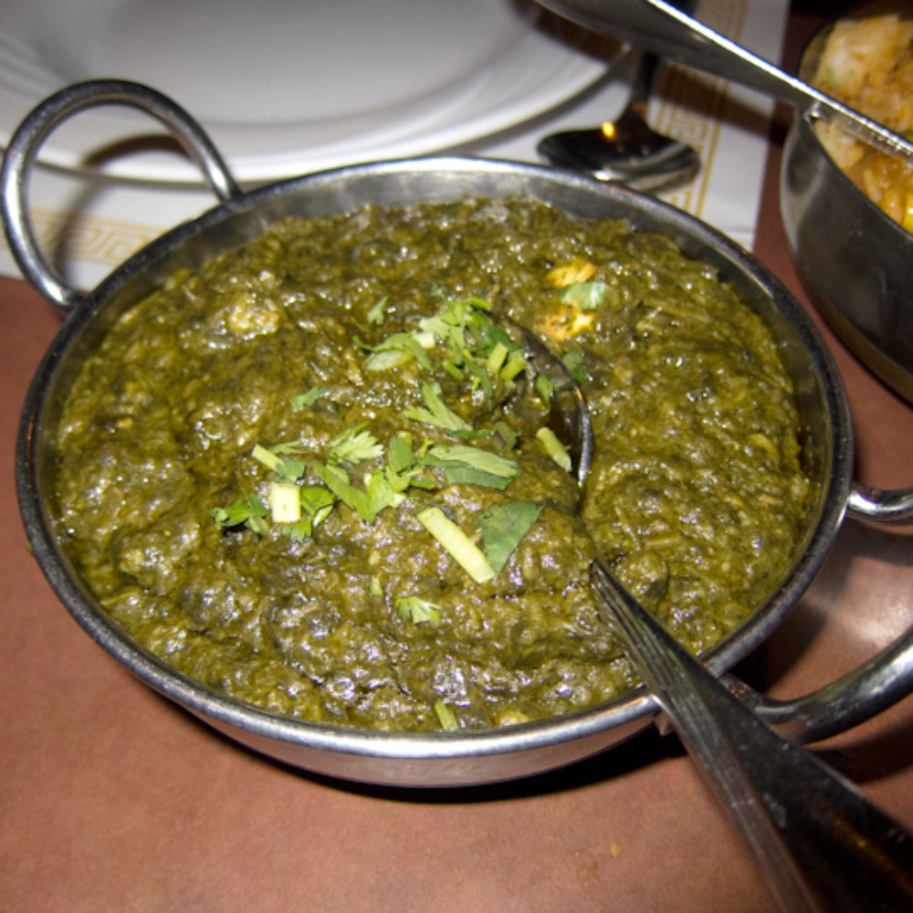 India Palace - Saag Paneer - Indian Near Me - Overland Park, Kansas