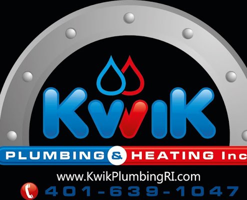 Kwik Plumbing & Heating Logo