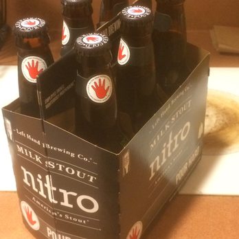 Kroger Co - Left Hand Brewing Company Milk Stout nitro ($11.49 for a six-pack) - Drugstores Near Me - Hinesville, Georgia Kroger Co - Left Hand Brewing Company Milk Stout nitro ($11.49 for a six-pack) - Drugstores Near Me - Hinesville, Georgia