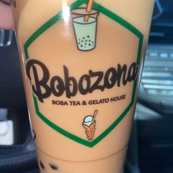Bobazona - Dirty Chai with Boba - Gelato Near Me - Peoria, Arizona Bobazona - Dirty Chai with Boba - Gelato Near Me - Peoria, Arizona