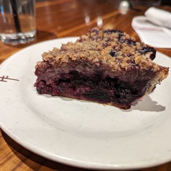 H&F Burger - Blueberry pie - American Near Me - Atlanta, Georgia H&F Burger - Blueberry pie - American Near Me - Atlanta, Georgia