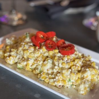 District Table and Bar - Belle Glade Street Corn - New American Near Me - Stuart, Florida