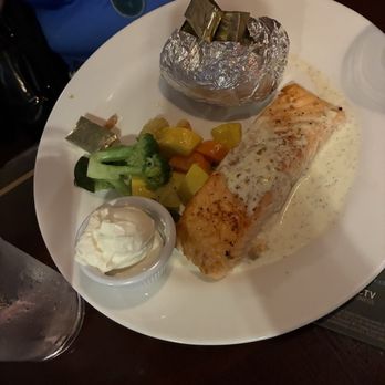 Tommy Fox's Public House - North Atlantic Salmon - Irish Near Me - Bergenfield, New Jersey