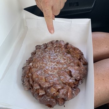Donut King - Apple Fritter - Donuts Near Me - Winter Park, Florida