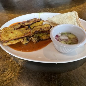Thai Tanium Restaurant - Chicken Satay - Thai Near Me - Gaithersburg, Maryland