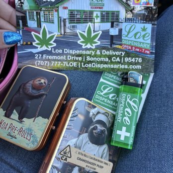 Loe Dispensary - Pre-rolls are my go-to right now - Cannabis Dispensaries Near Me - Sonoma, California