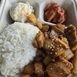 Pineapple Pork Belly